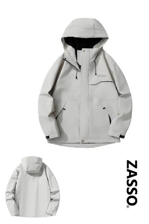 シェルパーカー