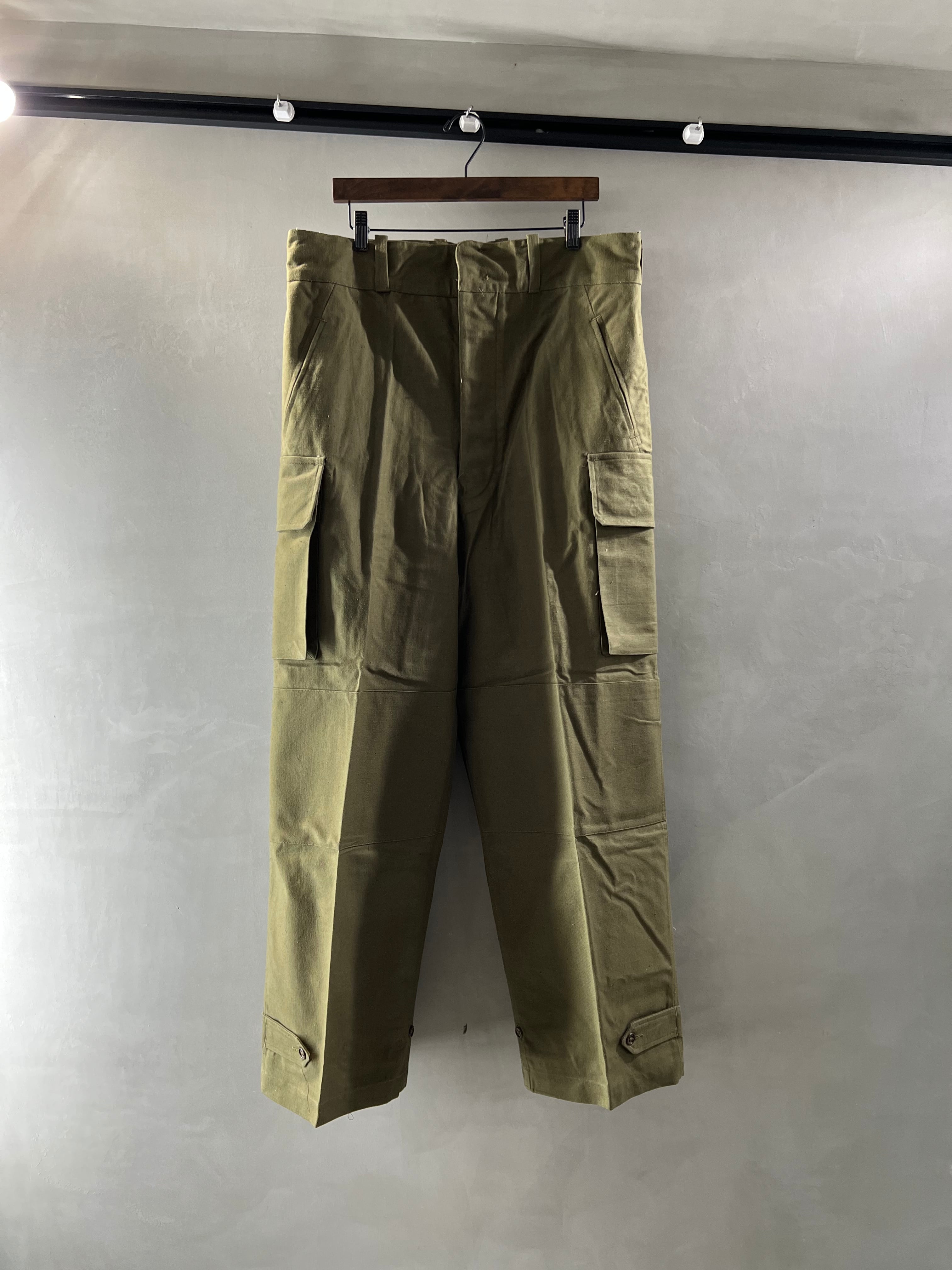 フランス軍 M47カーゴパンツ DEADSTOCK | NOUVEL des HIOC フランス軍 M47カーゴパンツ DEADSTOCK | NOUVEL des HIOC