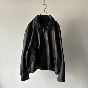 -COACH- 00's leather jacket