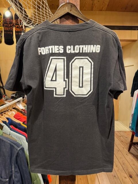90s FORTIES CLOTHING Tシャツ old skate | Pay ID