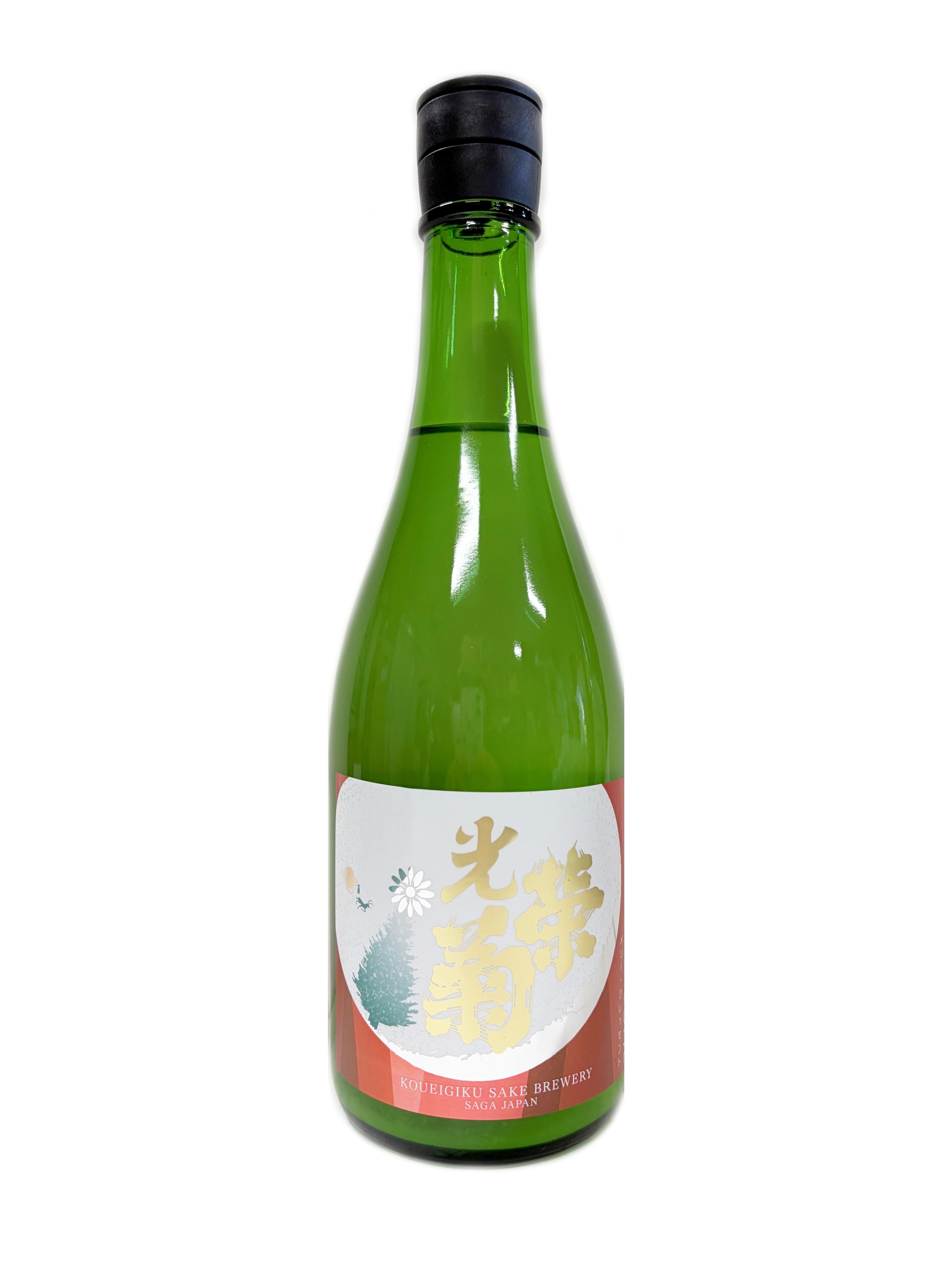 MENUET メヌエット　古酒　未開栓　現状品 光栄菊 Merry Crescent メリー・クレッセント 無濾過生原酒 雄町 720ml