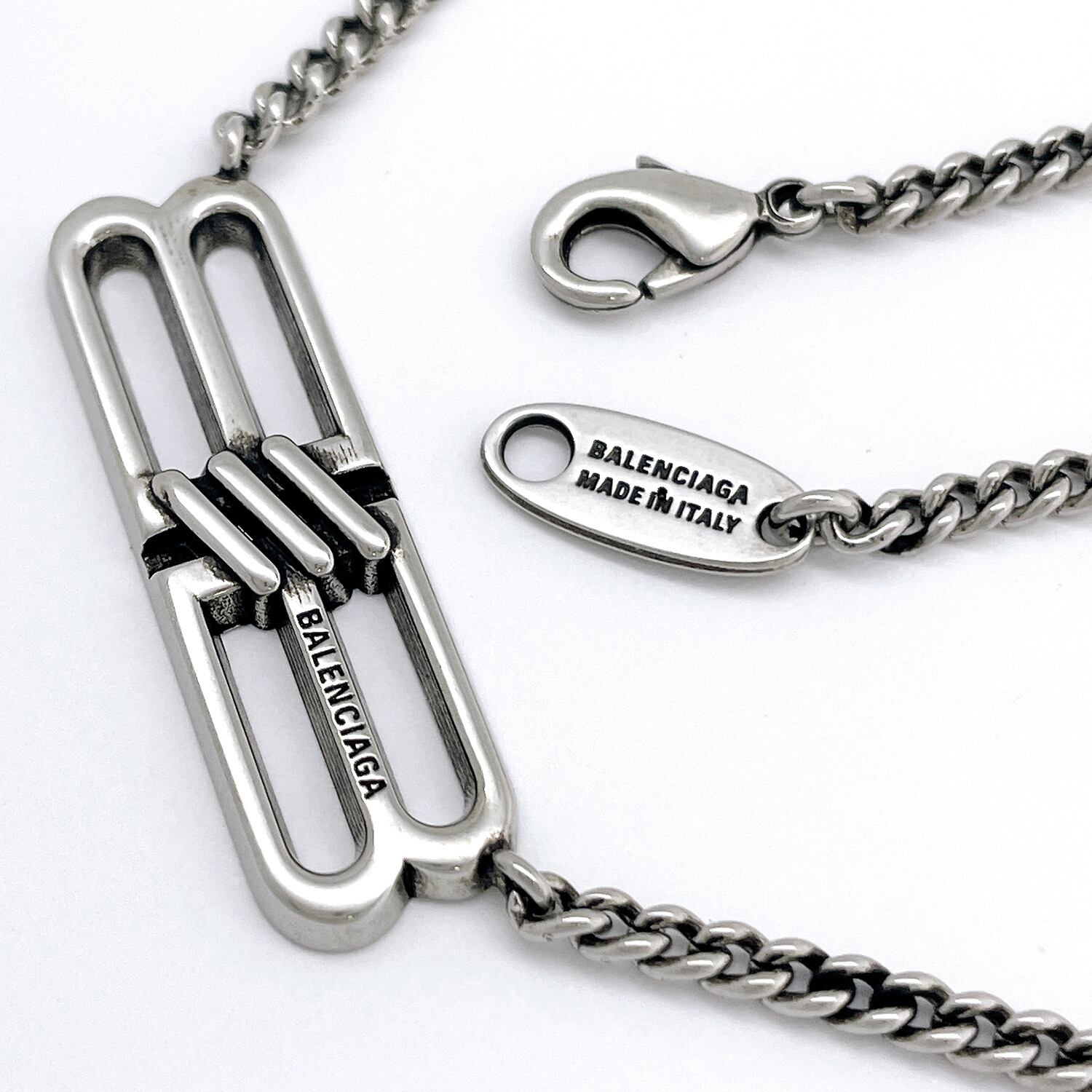 BALENCIAGA (バレンシアガ) BB ICON ちぎる 696223 TZ99I BBロゴ 