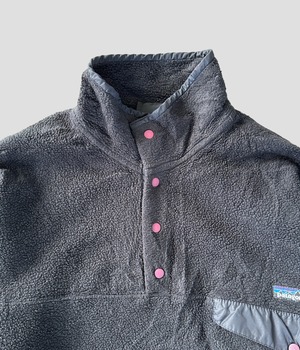 -Patagonia- Vintage 90-00s L Synchilla Snap-T Fleece Pullover