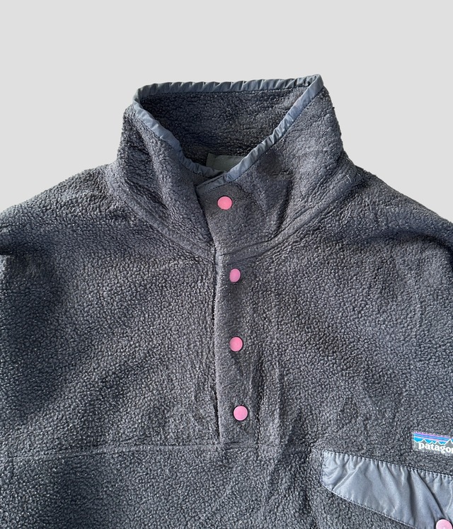 -Patagonia- Vintage 90-00s L Synchilla Snap-T Fleece Pullover