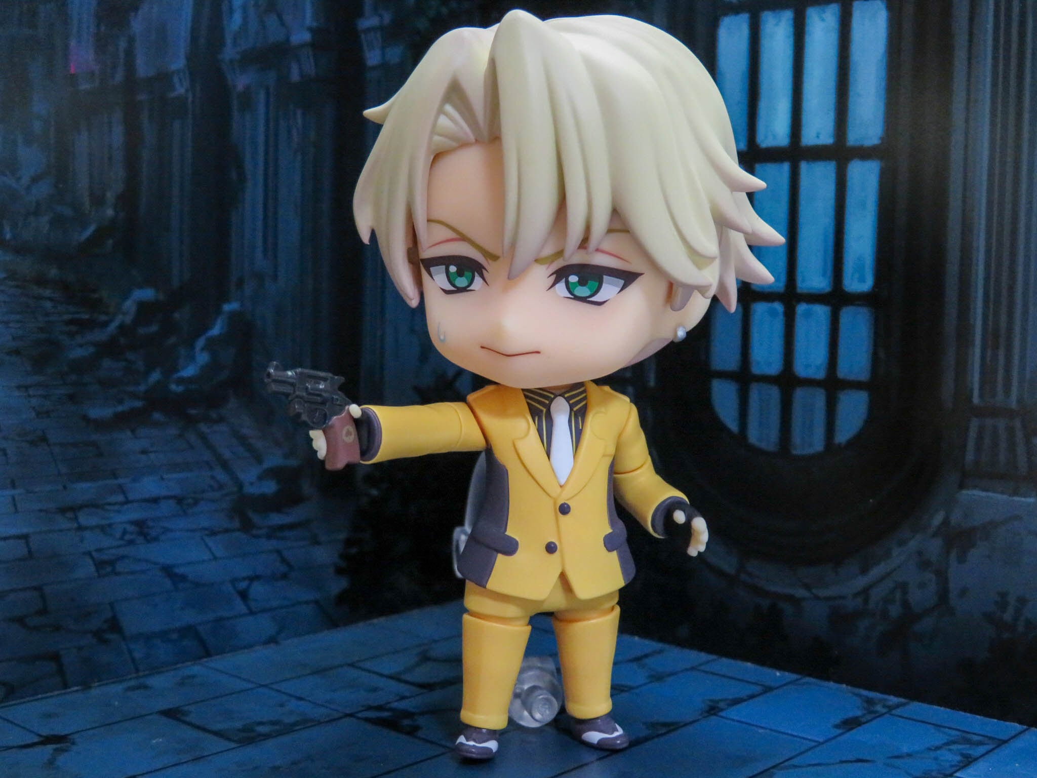 フィン・オールドマン ねんどろいどフィギュア 2138 再入荷【2138】 フィン・オールドマン 小物パーツ 銃 ねんどろいど