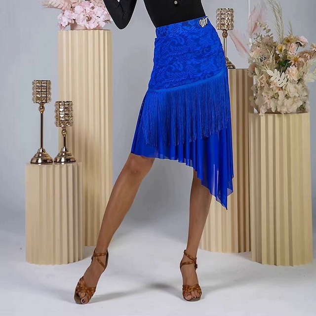 エレガントライン・ラテンスカート ds0773