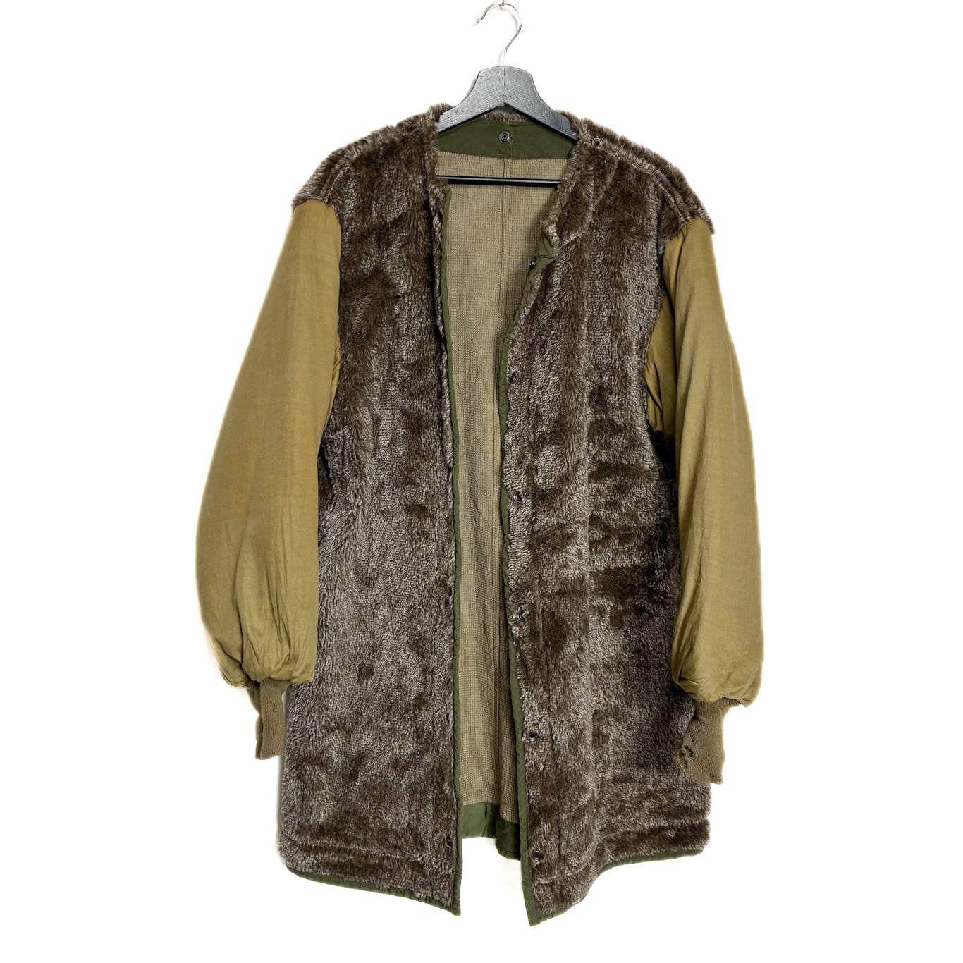 美品 RAF IRVIN タイプ ムートンボア フライトジャケット ボマー 美品 Shearling RAF IRVIN タイプ ムートンボア フライトジャケット