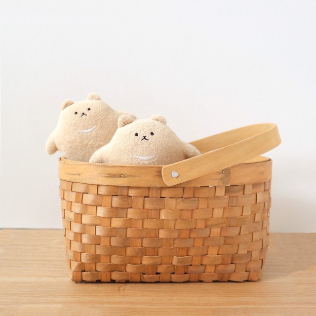 【完売】いつものつみきのわぐまさん(ゆきみるくティー)