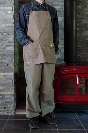 Root apron Short SD / ルートエプロン ショート（サンド）