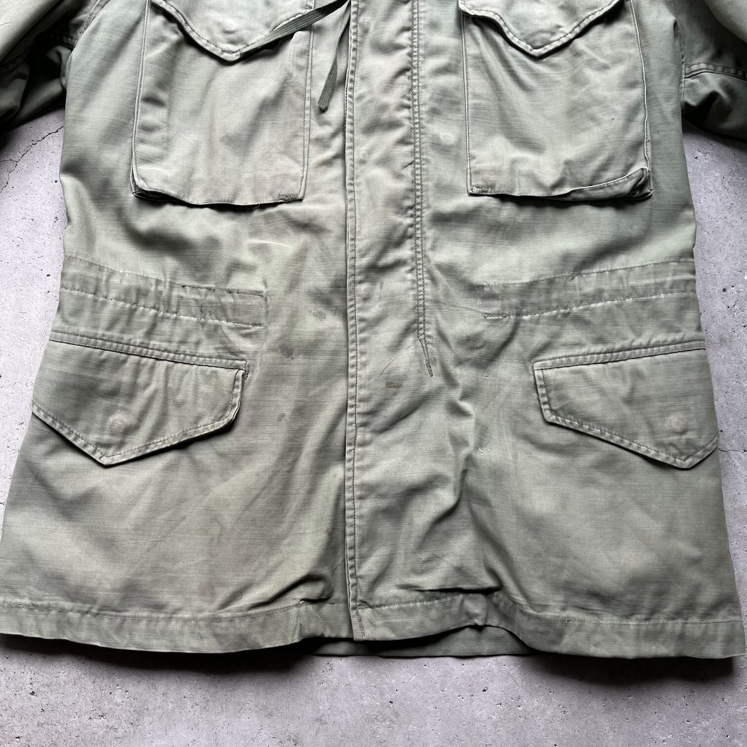 68年納品 60年代 U.S.ARMY 米軍実品 M-65 ミリタリー フィールド