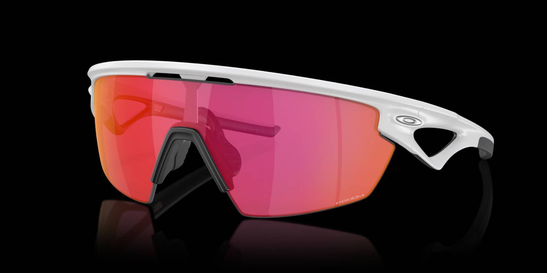 【OAKLEY SPHAERA】PRIZMフィールド・ホワイト