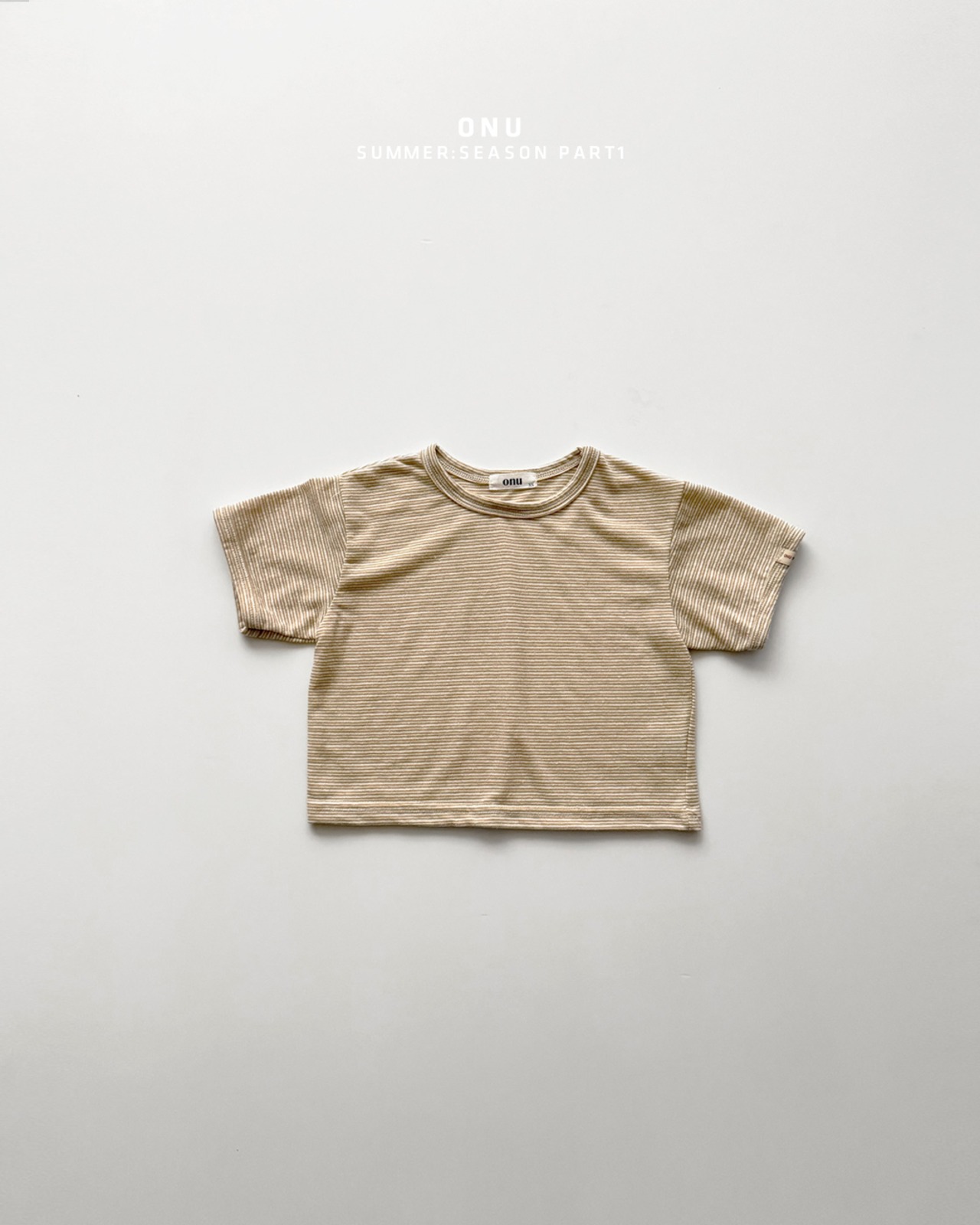 【取寄/韓国直送】ONU  25/SM ススラッパTシャツ