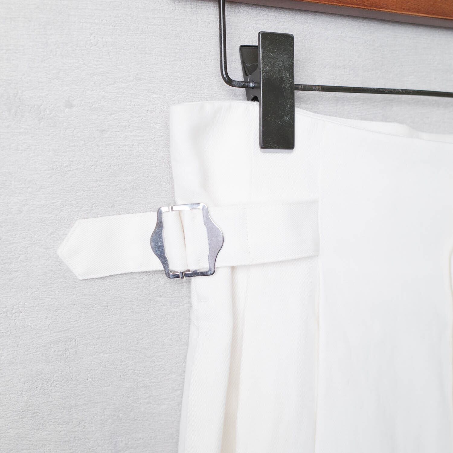 [NEW] LOEFF LINEN WIDE BELT PANTS