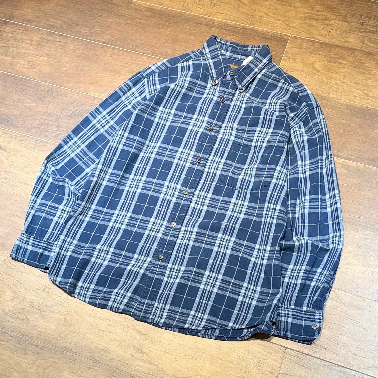 極みネル】St.John's bay Flannel Check Shirt | 下北沢SPiKe＆SPiCe