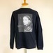 【GOOD ROCK SPEED】LIFE Photo Print L/S T-shirts(Natalie Portman)　Black