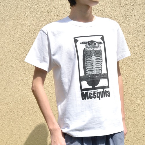 「メスキータ」展　オリジナル TシャツB     Mサイズ