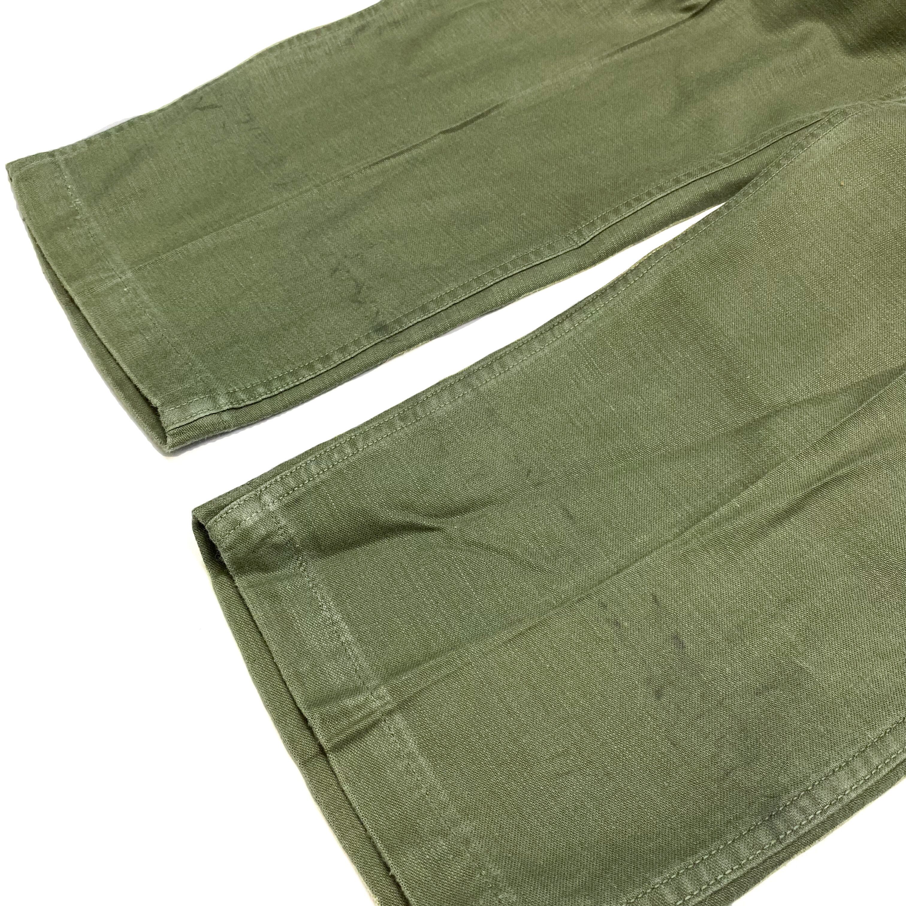 70's U.S ARMY Baker Pants / アメリカ軍 ベイカーパンツ ミリタリー ...