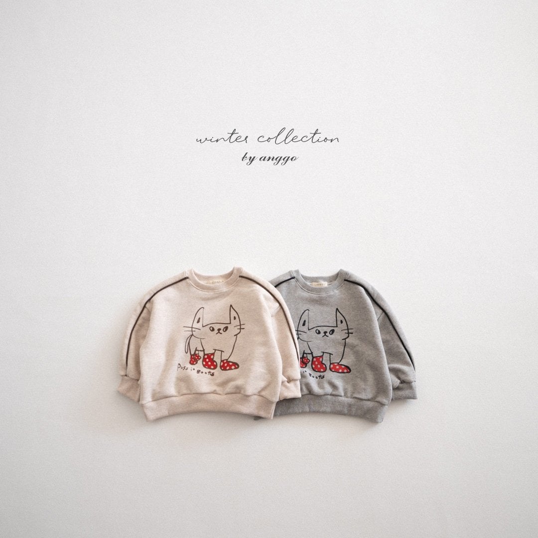 《予約》anggo ¨ line sweat shirt
