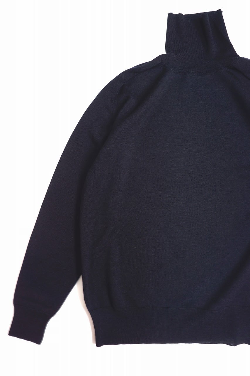 Worsted Merino High Neck P/O