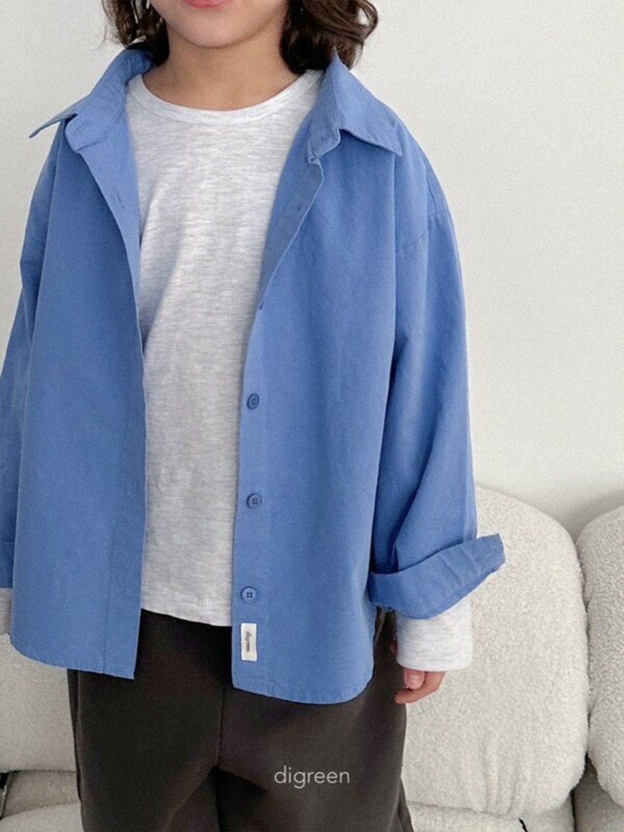 digreen 26/SS カラーシャツ