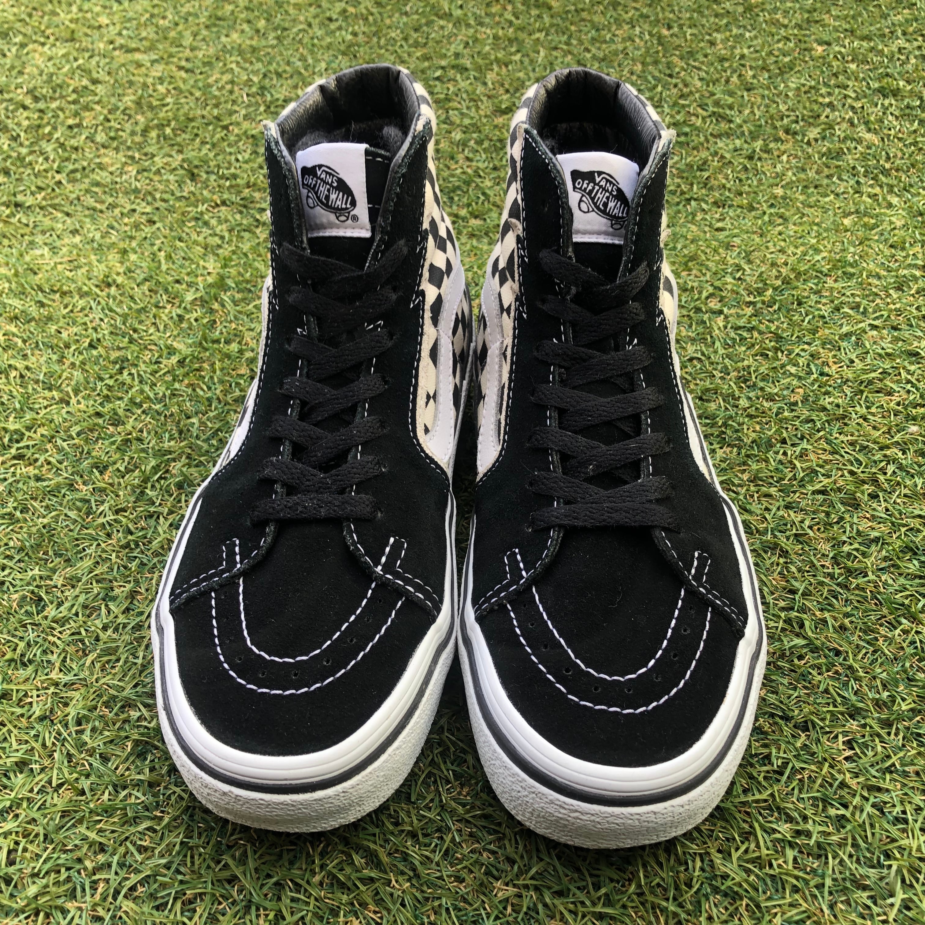 US企画!VANS SK8-HI BOLT ヴァンズ スケート ハイ ボルト HT906 | reshoe