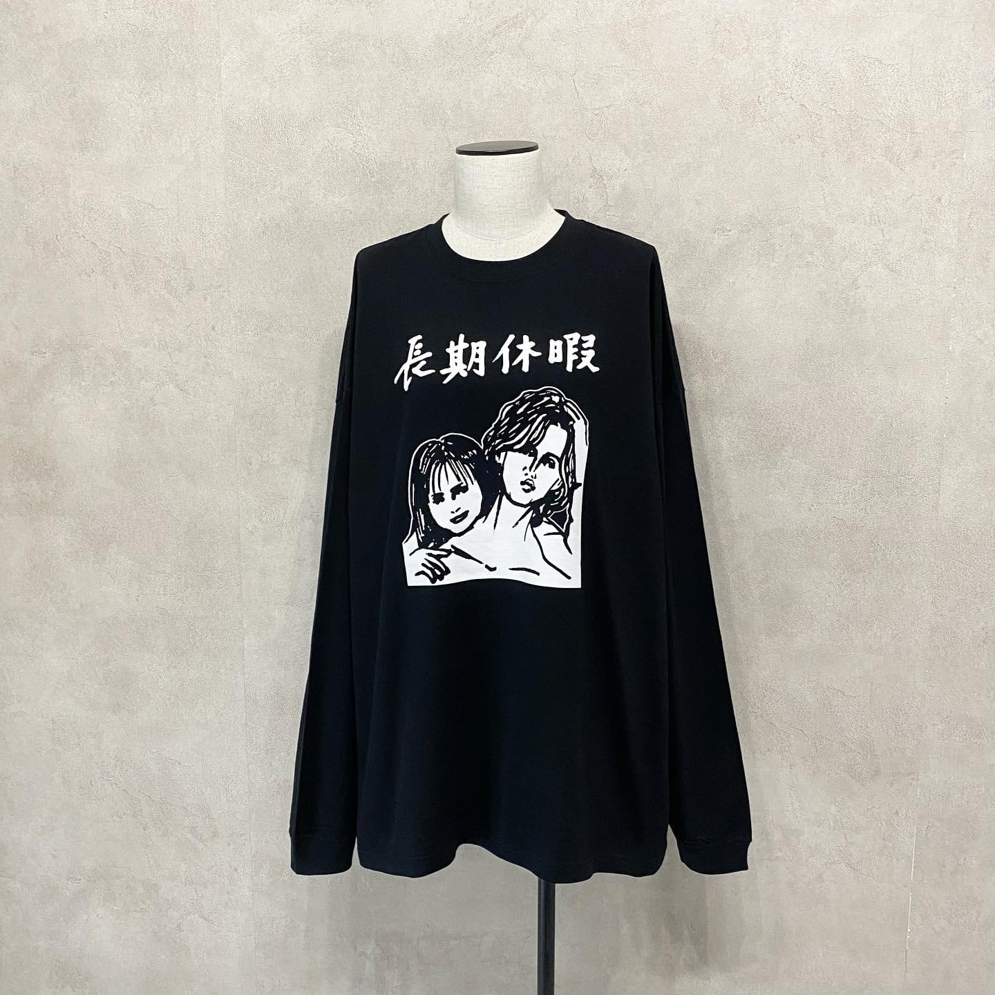 希少 布袋寅泰 ロンT 長袖 黒 L～XL SERIOUS! CLIMAX 希少 布袋寅泰 ロンT