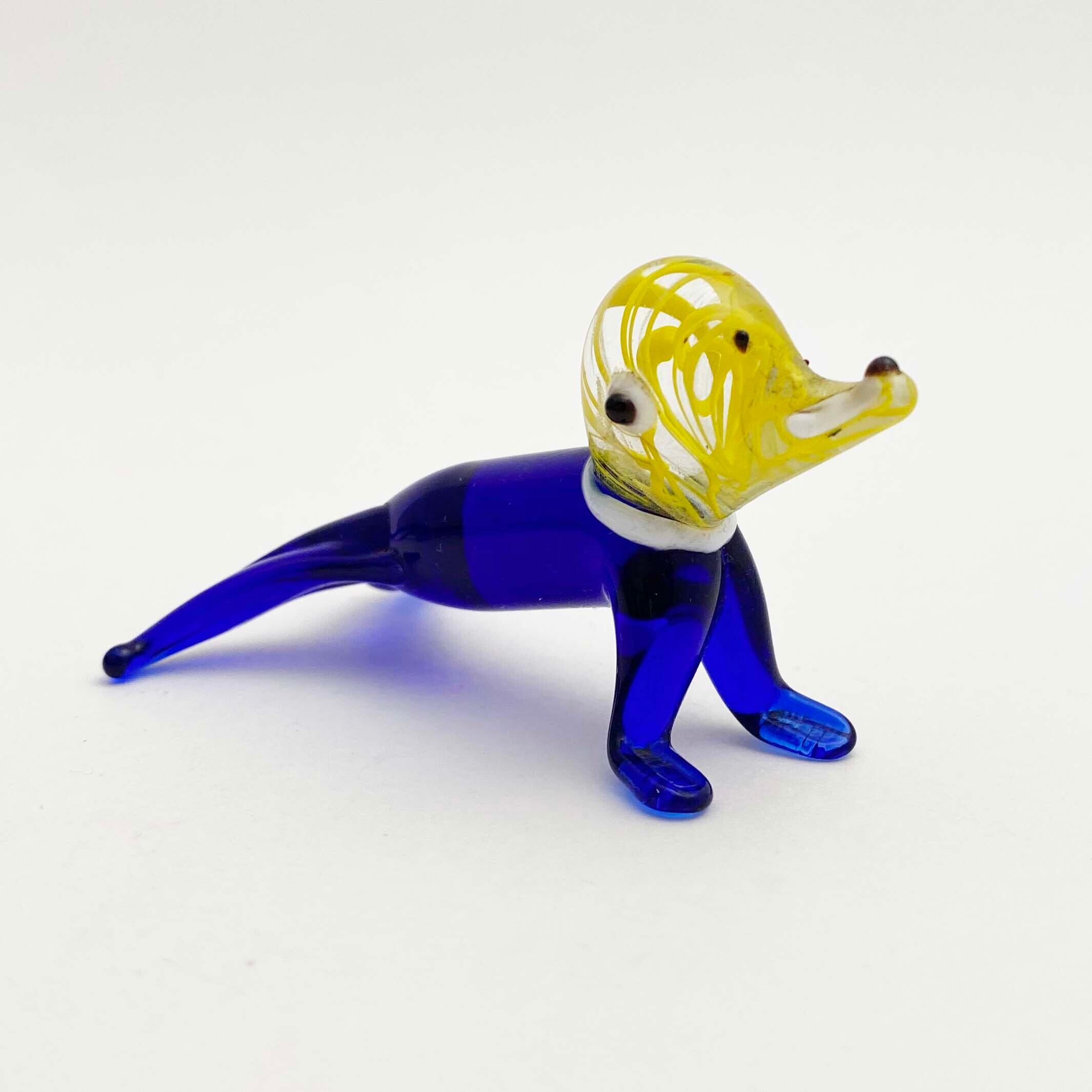 ヴィンテージ ガラス細工(オットセイ)