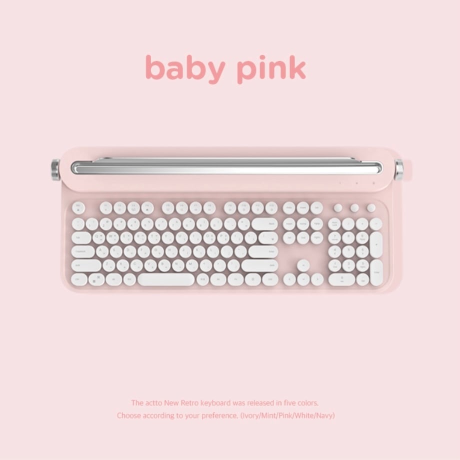 retro bluetooth key board B505 5colors / レトロ ブルートゥース