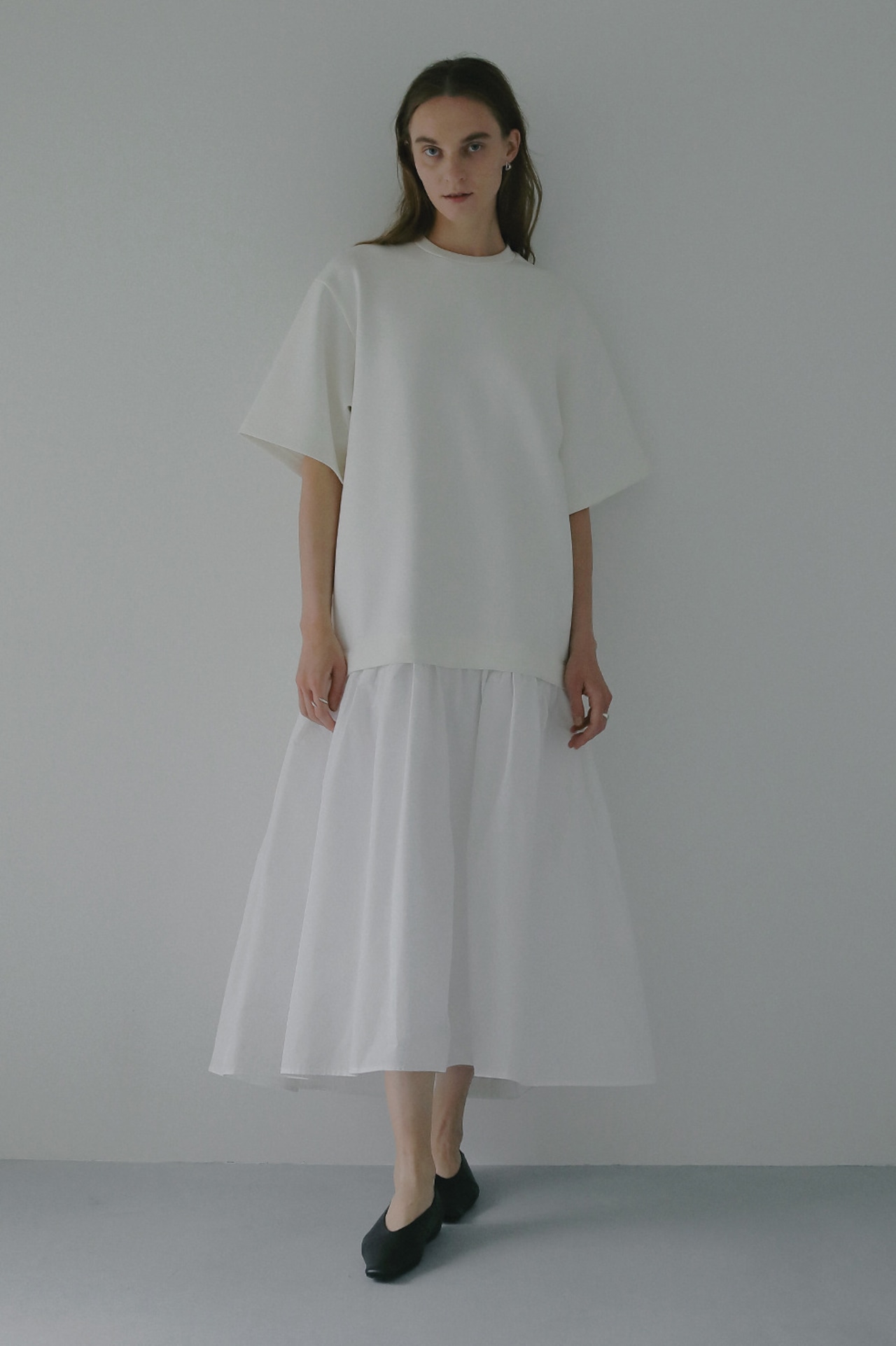 MANOF DOUBLE KNIT DOCKING ONE PIECE 3色展開