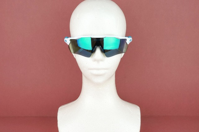 OAKLEY サングラス RADAR EV OO9208-5738 スポーツ ポリッシュドホワイト プリズムサファイア レーダーEV オークリー 正規品-5枚目