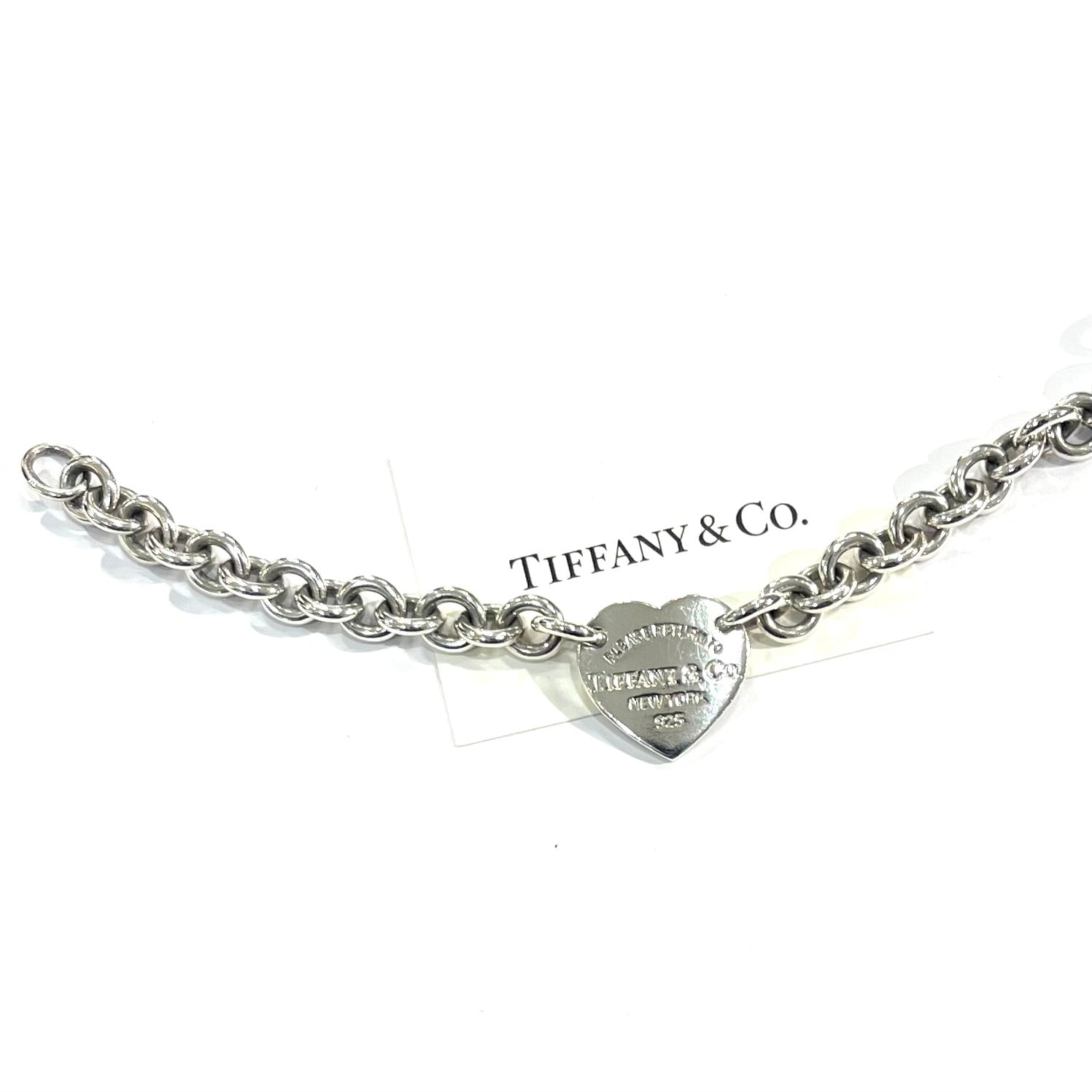 TIFFANY&CO.】2666 ティファニーReturn to Tiffanyハートタグ