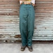 80s Dickies 874 USA製 チビタグ ワークパンツ ペインター グリーン デッドストック W96cm カーゴパンツ ヴィンテージ ディッキーズ