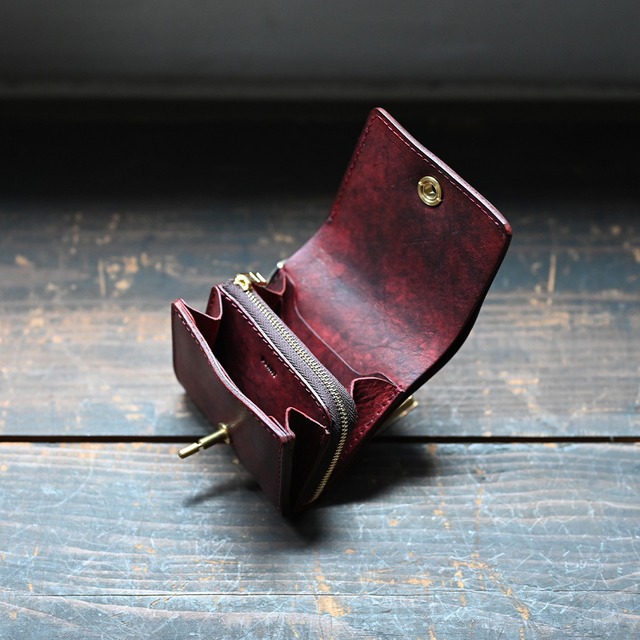 キアマータ ハーフウォレット / ハバナ限定仕様