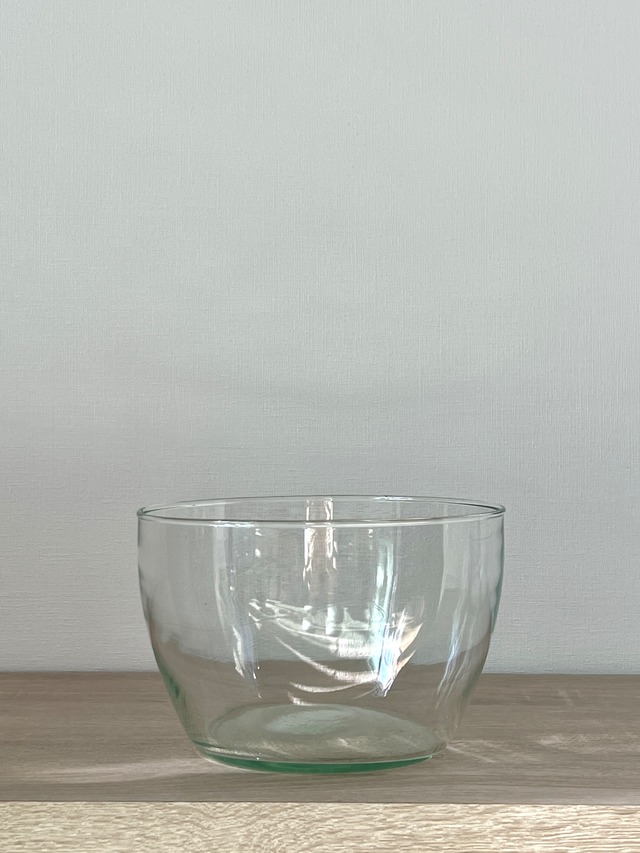glass bowl  L