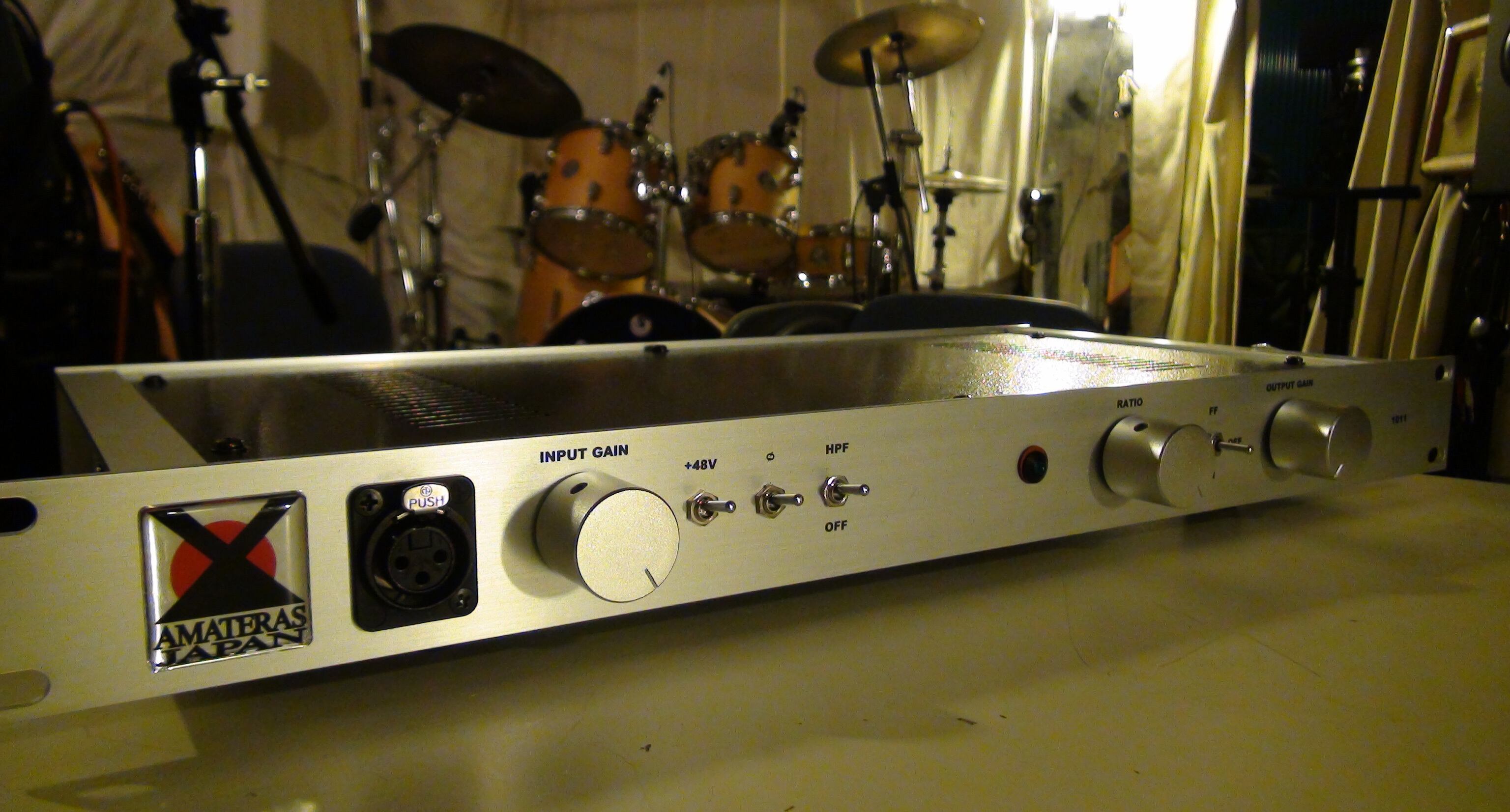 1ch.Mic Preamp & Compressor / AMATERAS 1011（杉谷様特別仕様-M  