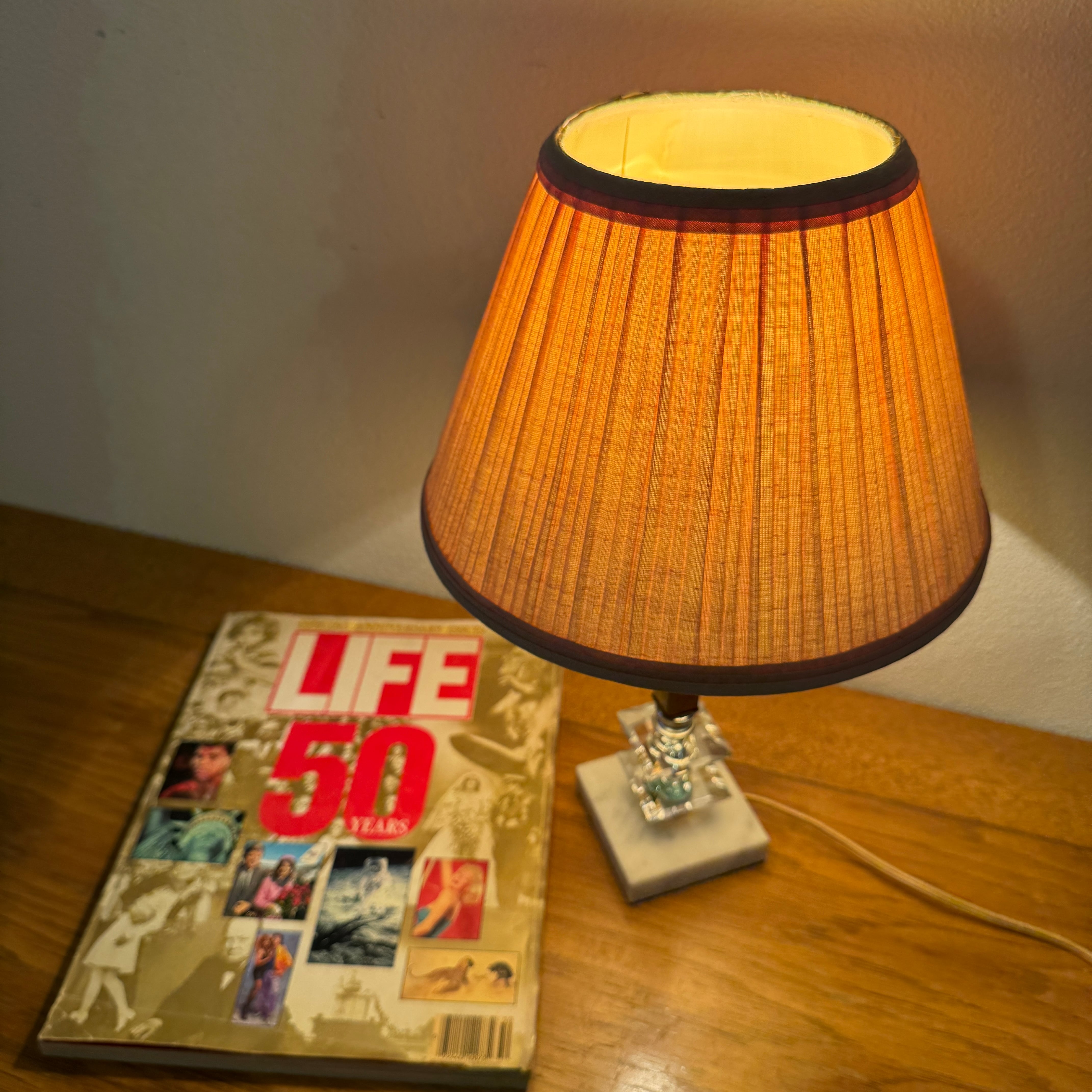 #2096-2 ビンテージ テーブルランプ