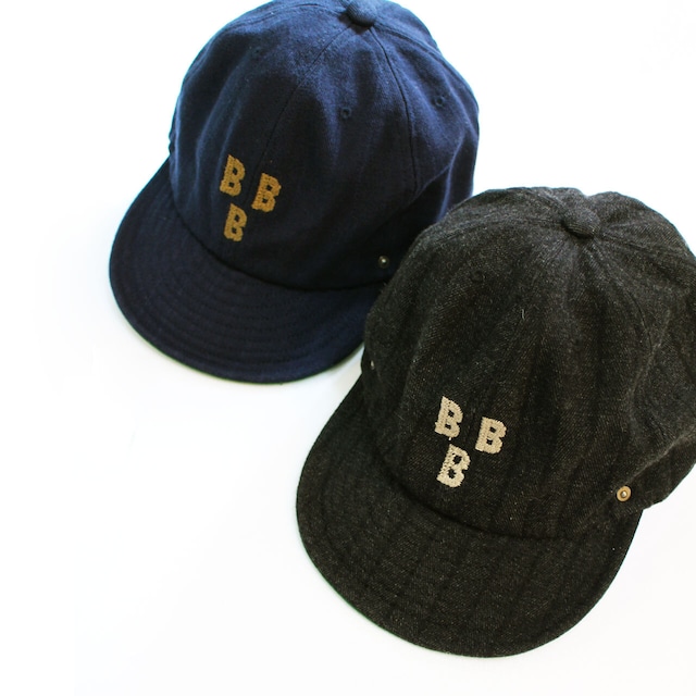 DECHO  デコー× EBETTSFIELD 　11-1AD21   NEGRO BALL CAP 　  -BBB-