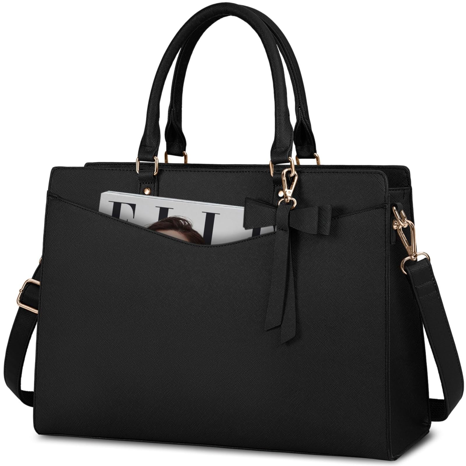 32万◇PRADA プラダ サフィアーノ レザー A4対応 ビジネス可 ブリーフ