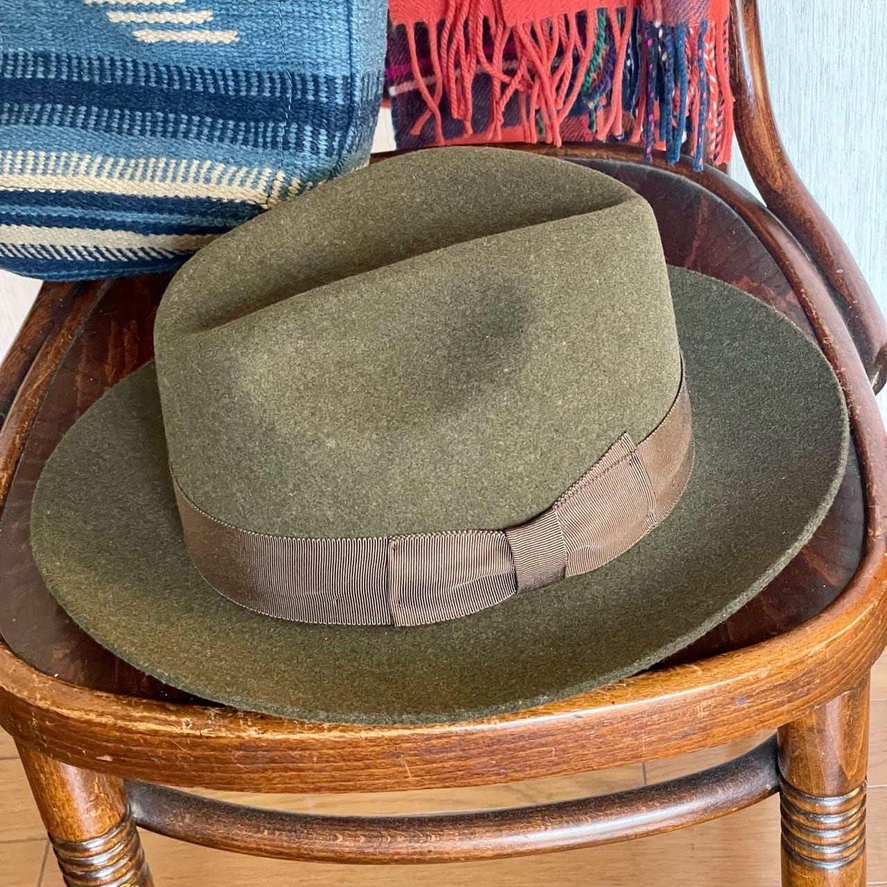 RRL ハット　Wool Felt  Hat made in Italy表記721