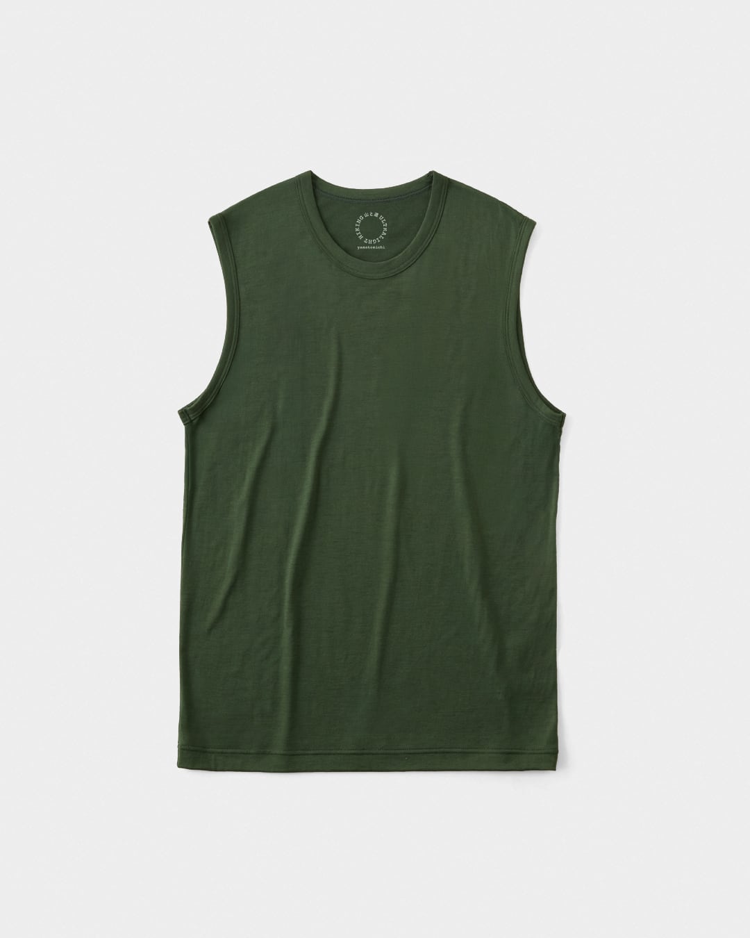 山と道 / 100% LIGHT MERINO SLEEVELESS（MEN） | st. valley house
