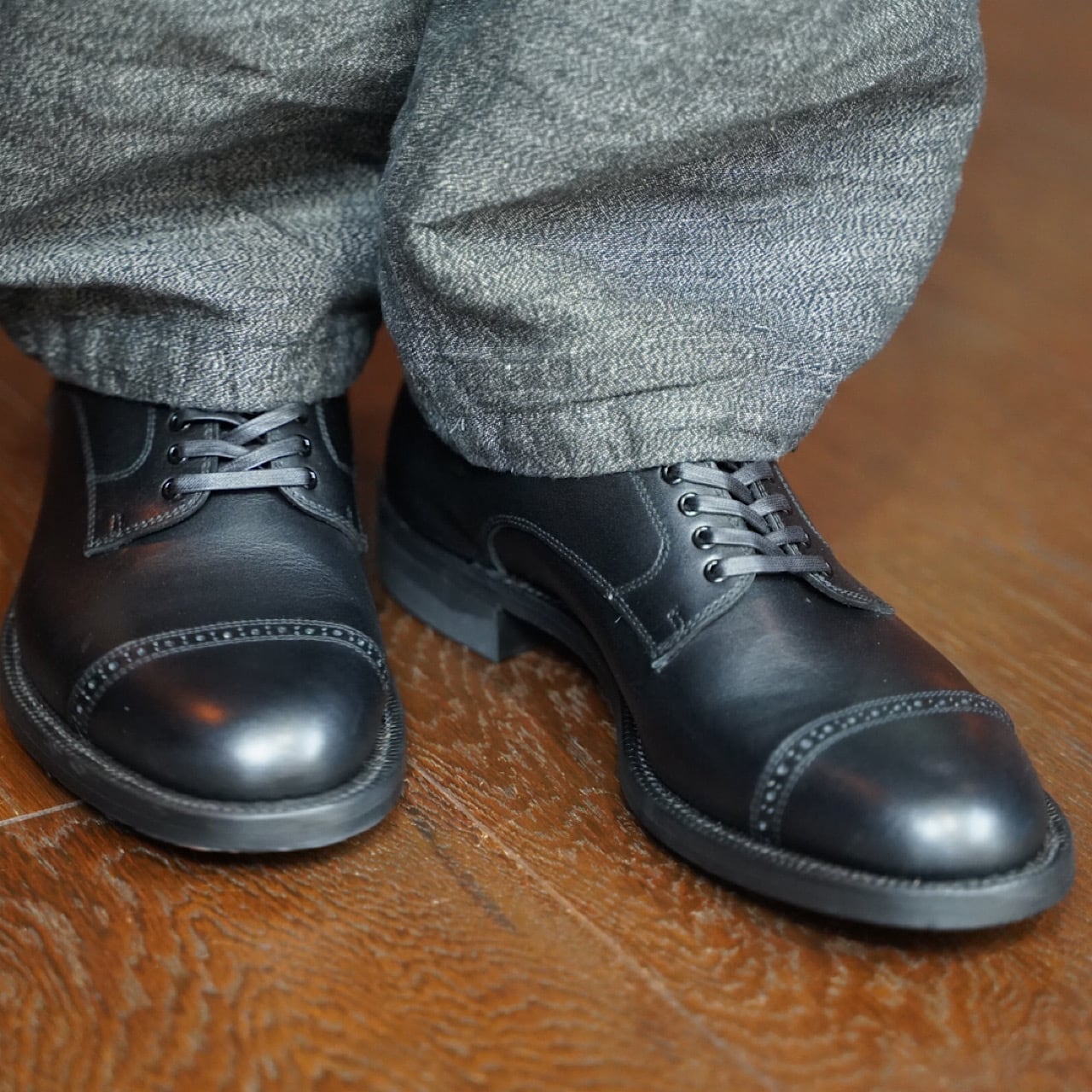 LEATHER SHOES | 【OFFICIAL】PORTER CLASSIC ONLINE SHOP