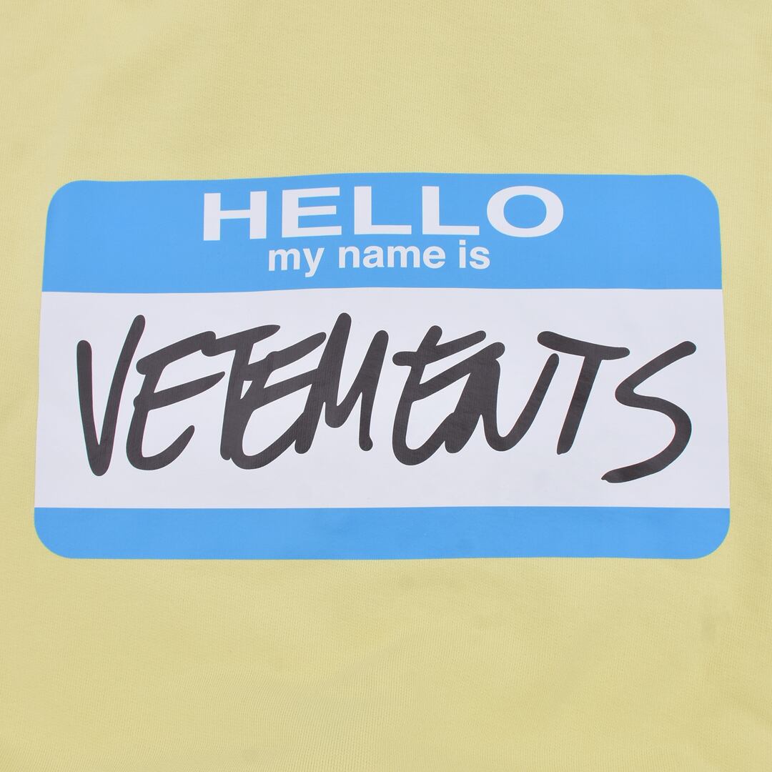 VETEMENTS】MY NAME IS VETEMENTS FADED ZIP-UP HOODIE | AYIN VETEMENTS】MY NAME IS VETEMENTS FADED ZIP-UP HOODIE | AYIN
