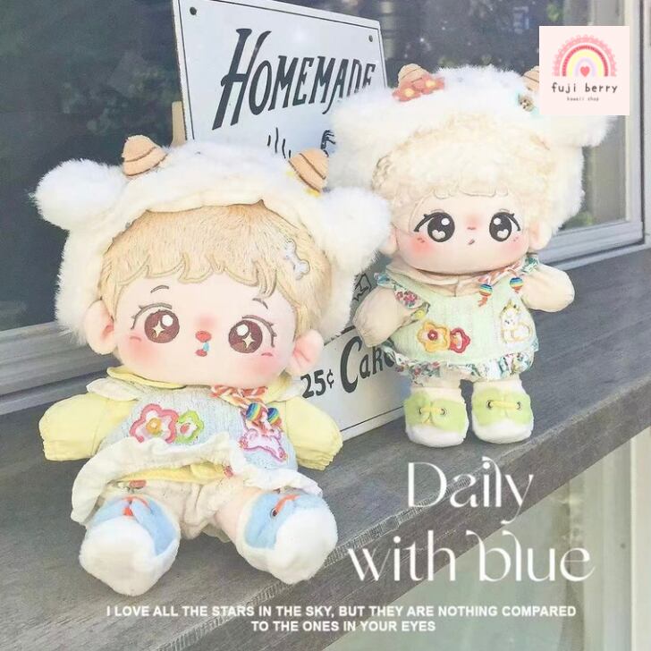 訳あり服あり15cmハイクオリティな可愛い着せ替えぬいぐるみ♪