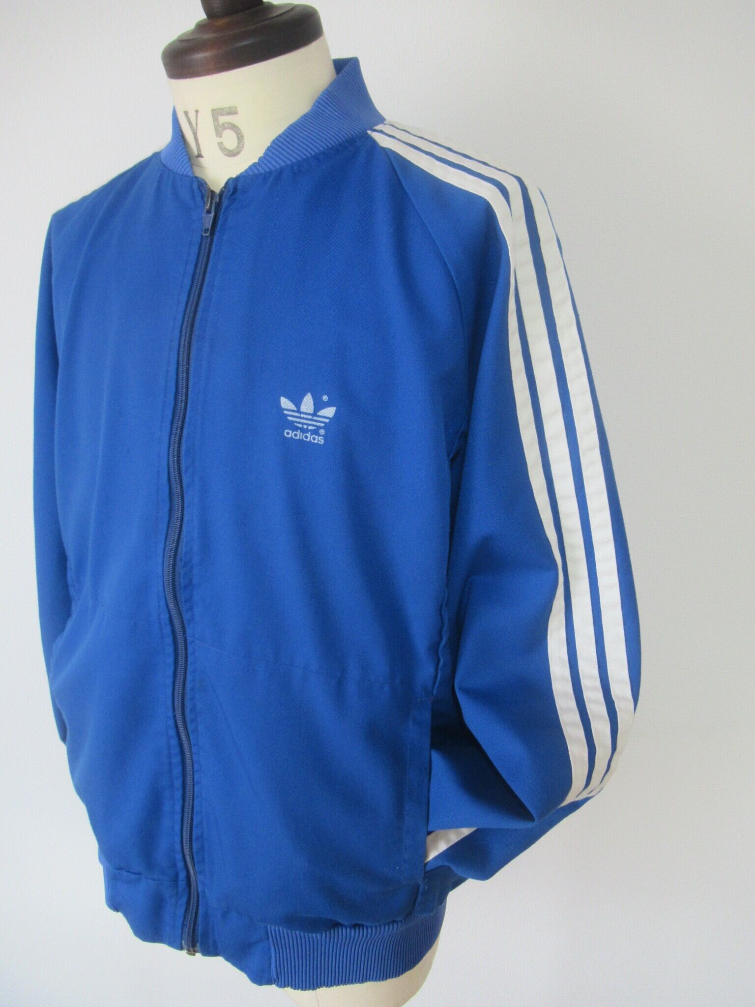 80s adidas track jacket | TSURU