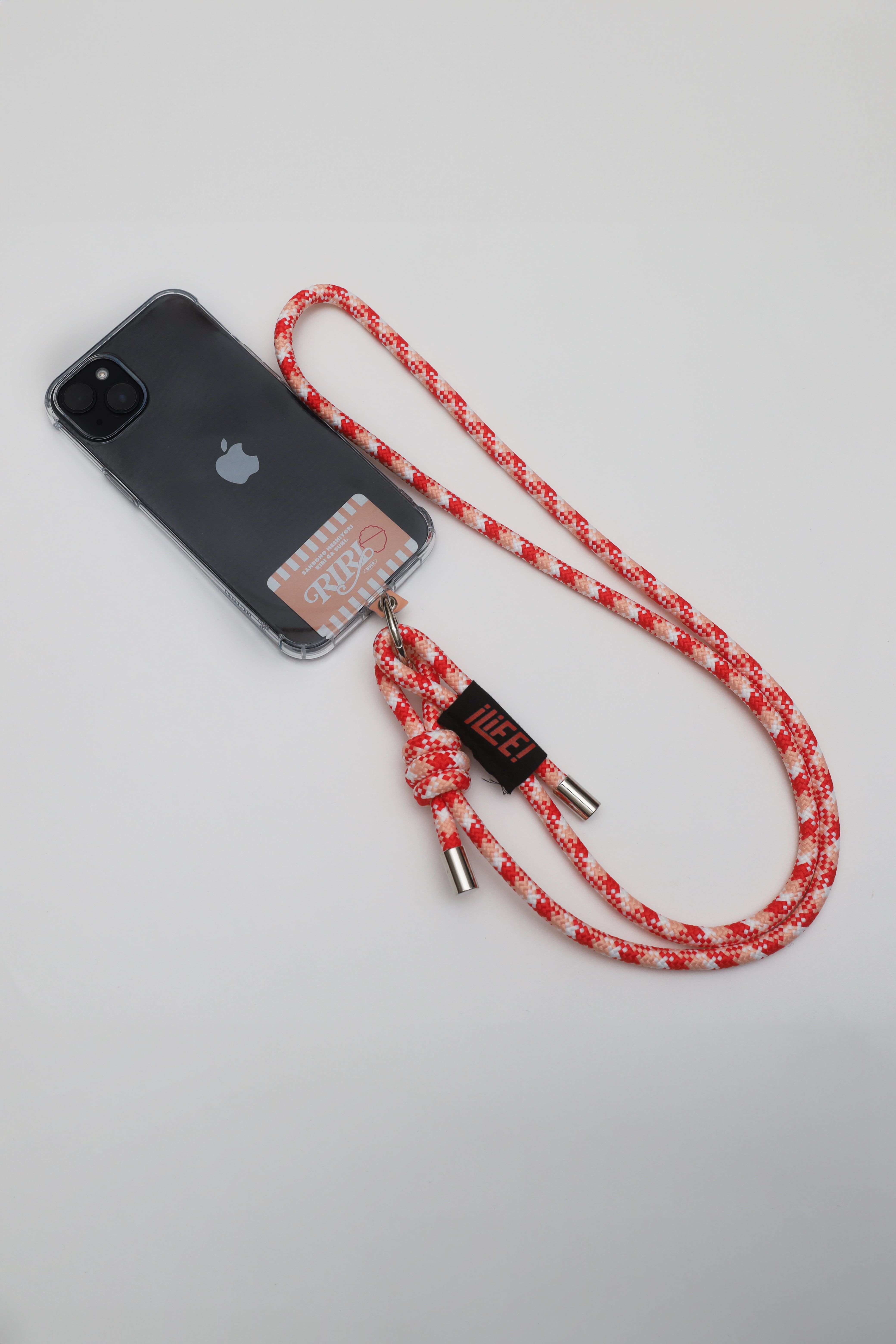 Oshi Logo PhoneTab＆Strap | iLiFE! GOODS SHOP