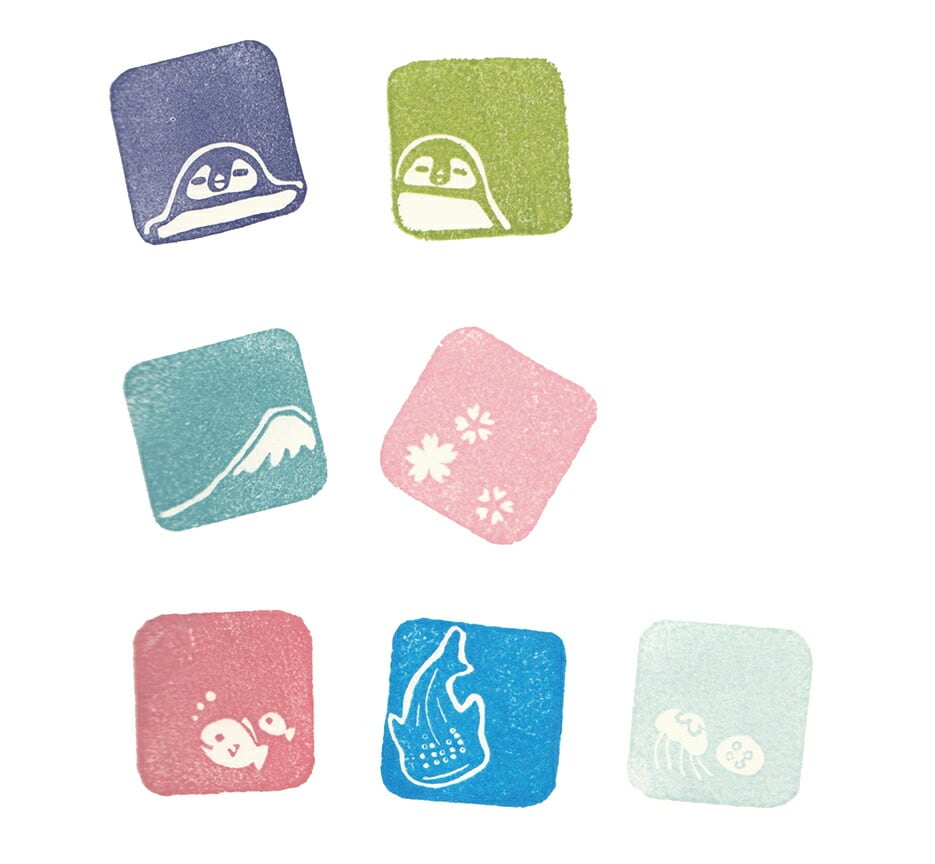 オーダーページ 名前はんこ 消しゴムはんこ【イラスト変更有】 オーダーページ 名前はんこ 消しゴムはんこ【イラスト変更有】