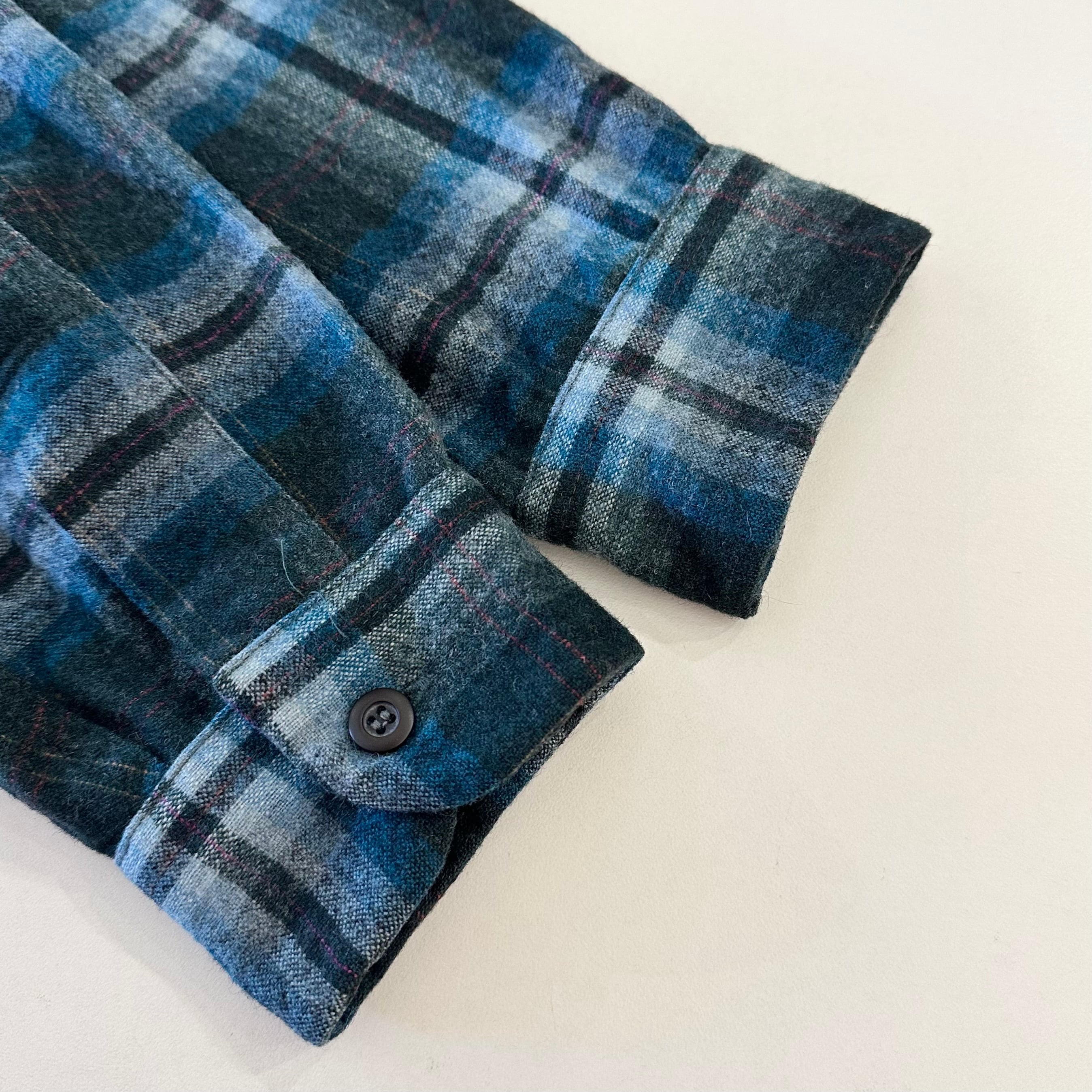 70's PENDLETON BOARD SHIRT GREEN | BerBerJin Yuhodo