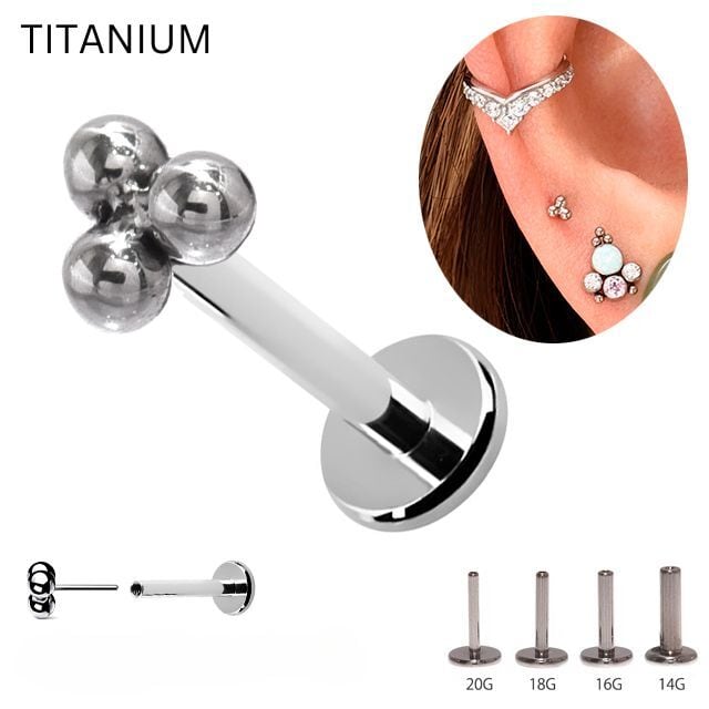 アナトメタル　anatol ギャッツビーエンド　16g ネジ式 18G 16G ANATOMETAL 限定商品/Limited Item ディスクエンド