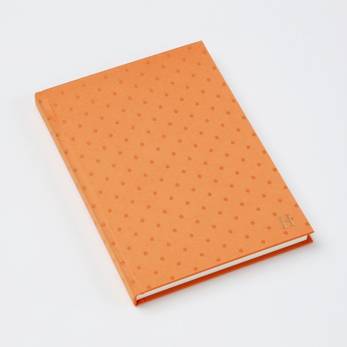 Charm Dot（水玉） - Light Orange 47（ライトオレンジ）ノート