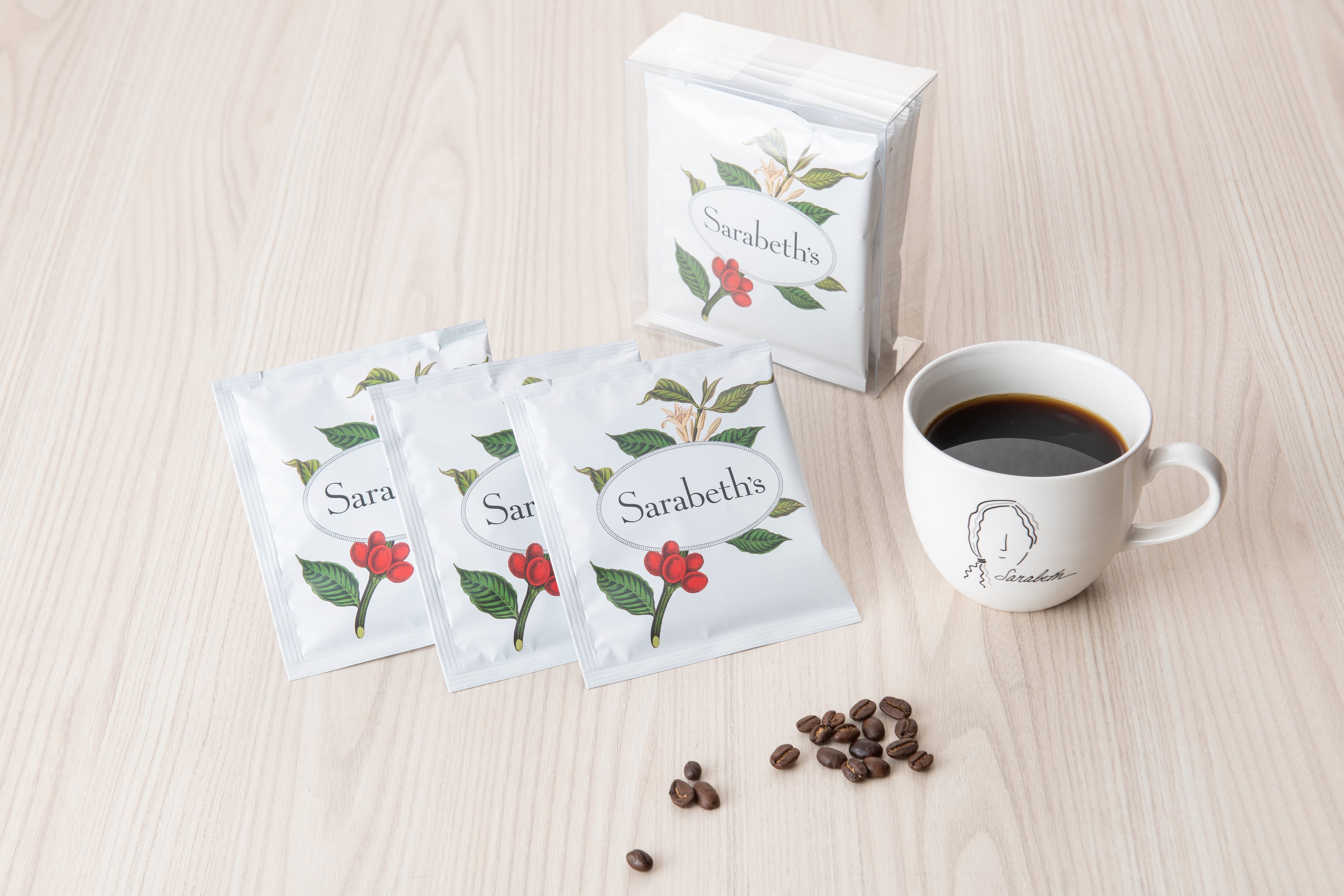 Sarabeth's DIP COFFEE BAG サラベスオリジナルコーヒーディップバッグ